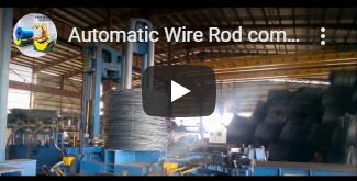 wire rod compacting machine